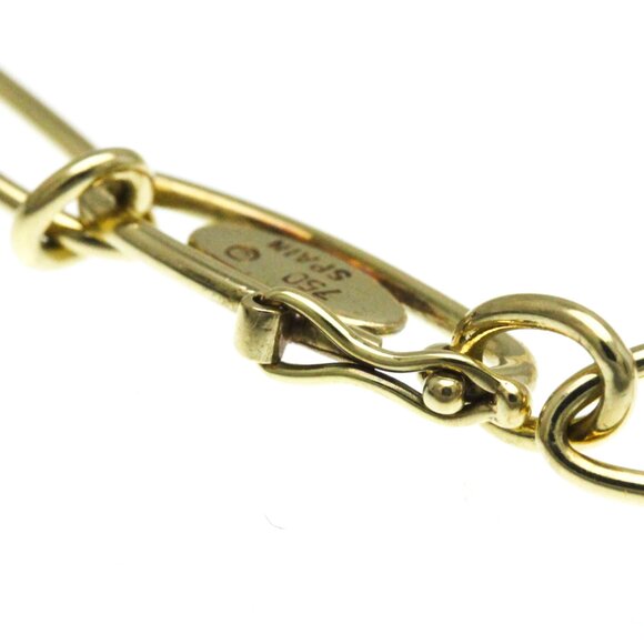 TIFFANY 18k Gold Charm Bracelet - Picture 10 of 11